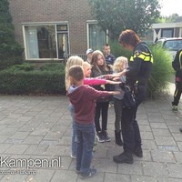 Schuurbrand in achtertuin Waterkers Kampen