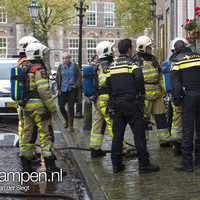 Keukenbrand binnenstad Kampen blijkt mee te vallen