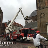 CV veroorzaakt groot alarm in Kampen