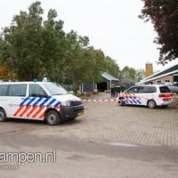 Jongetje overleden nadat hij onder trekker komt in Kamperveen