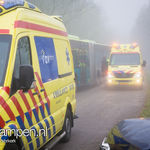 Verkeersinfarct in en rond Kampen na ongevallen