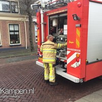 Keukenbrand aan de Noordweg Kampen