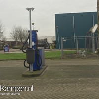 Vreemde lucht aan de Installatieweg in Kampen
