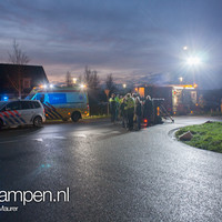 Eenzijdig ongeval Zeegravensingel - Veilingweg IJsselmuiden