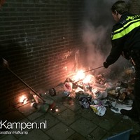 Snel optreden politie voorkomt erger Lemkerstraat Kampen