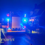 Schoorsteenbrand in huis Grafhorst