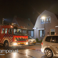 Schoorsteenbrand Plasweg IJsselmuiden