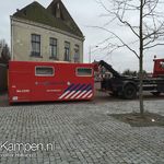 Grootschalige oefening hulpdiensten binnenstad Kampen