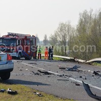 Dodelijk ongeval op de N50 bij Kampen