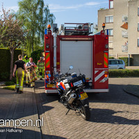 Bosschagebrand Dr. Wiersemahof Kampen: zeer groot gevaar voor brand