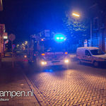 Keukenbrand Noordweg Kampen snel geblust 